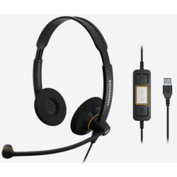 AURICULARESMICRO DEC SENNHEISER SC 60 USB ML