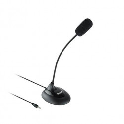 MICROFONO CON SOPORTE TOOQ TQMM 213 NEGRO SOPORTE FILTRO ES