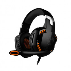 AURICULARESMICRO KROM KYUS GAMING NEGRO
