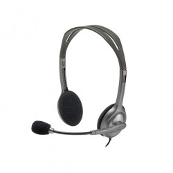 AURICULARESMICRO LOGITECH H110 PLATEADO