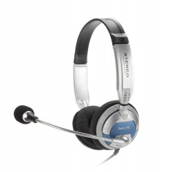 AURICULARESMICRO NGS MSX6PRO PLATA NEGRO