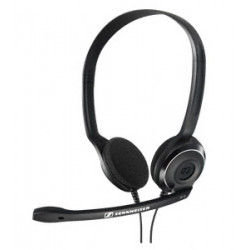AURICULARES MICRO SENNHEISER PC 8 CHAT USB