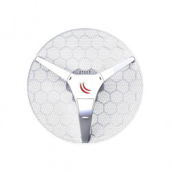 ANTENA CON RADIO MIKROTIK LHG 5ND