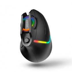 RATON OPTICO VERTICAL KROM KAOX GAMING RGB