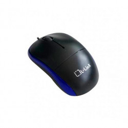 RATON OPTICO USB L LINK NEGRO AZUL LL 2080 A