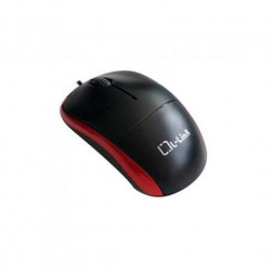 RATON OPTICO USB L LINK NEGRO ROJO LL 2080 R