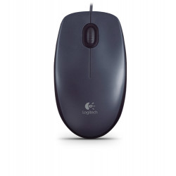 RATON OPTICO LOGITECH M90 GREY