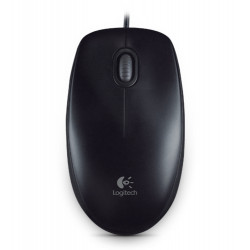 RATON OPTICO LOGITECH B100 NEGRO