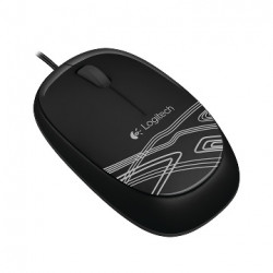 RATON OPTICO LOGITECH M105 NEGRO