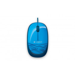 RATON OPTICO LOGITECH M105 AZUL