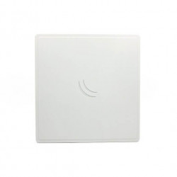 ANTENA CON RADIO MIKROTIK QRT5 1xGIGABIT 5GHZ 24DBI RB911G 