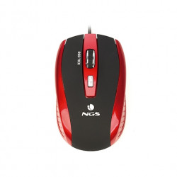 RATON OPTICO NGS RED TICK