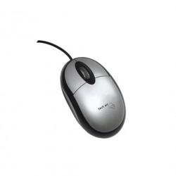 RATON OPTICO TECHAIR XM301BV2 PLATA NEGRO OPTICO 1000DPI 3B