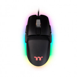 RATON OPTICO THERMALTAKE ARGENT M5 RGB 16000DPI 400IPS 8 BO