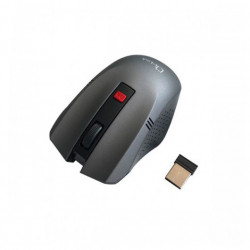 RATON OPTICO INALAMBRICO L LINK GRIS LL 2095 G