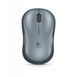 RATON OPTICO LOGITECH M185 WIRELESS GRIS