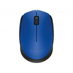 RATON OPTICO LOGITECH M171 WIRELESS AZUL