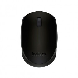 RATON OPTICO LOGITECH B170 WIRELESS NEGRO