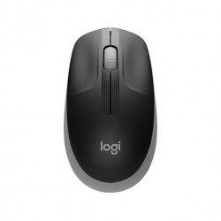 RATON LOGITECH M190 WIRELESS NEGRO GRIS 3 BOTONES 10 M NANO