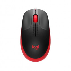 RATON LOGITECH M190 WIRELESS ROJO 3 BOTONES 10 M NANO RECEP