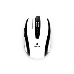 RATON OPTICO NGS WHITE FLEA ADVANCED WIRELESS