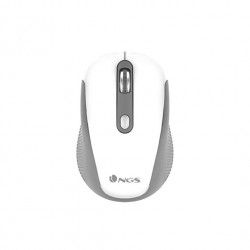 RATON OPTICO NGS WHITE HAZE WIRELESS