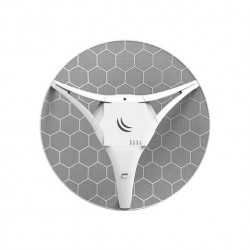 ANTENA CON RADIO MIKROTIK LHG LTE KIT 21 dBi CPE 2G 3G 4G 