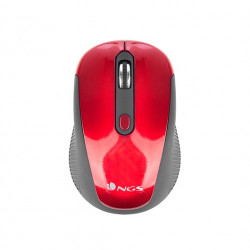 RATON OPTICO NGS RED HAZE WIRELESS