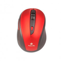 RATON OPTICO INALAMBRICO NGS EVO MUTE RED