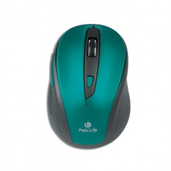 RATON OPTICO INALAMBRICO NGS EVO MUTE BLUE