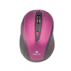 RATON OPTICO INALAMBRICO NGS EVO MUTE PURPLE