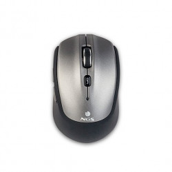 RATON OPTICO NGS FRIZZ BLUETOOTH NEGRO PLATA