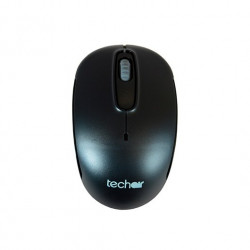 RATON OPTICO TECHAIR TAXM410R WIRELESS NEGRO NANORECEPTOR I