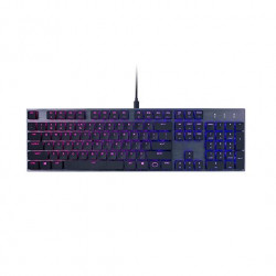 TECLADO MECANICO LOW PROFILE COOLER MASTER SK650
