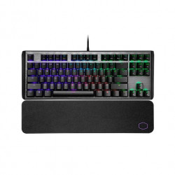 TECLADO MECANICO COOLERMASTER CK 530 RED SWITCH GUNMETAL BL
