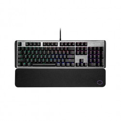TECLADO MECANICO COOLERMASTER CK 550 RED SWITCH GUNMETAL BL