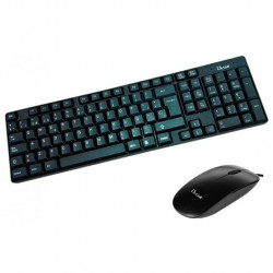 TECLADORATON L LINK USB NEGRO