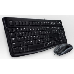 TECLADORATON LOGITECH MK120 NEGRO