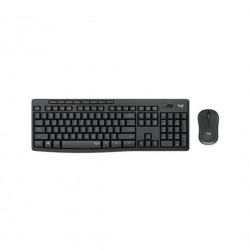 TECLADORATON LOGITECH MK295 SILENT WIRELESS COMBO NEGRO NA