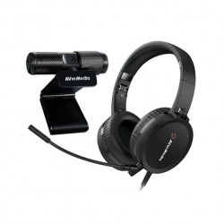 KIT WEBCAM HEADSET AVERMEDIA BO317