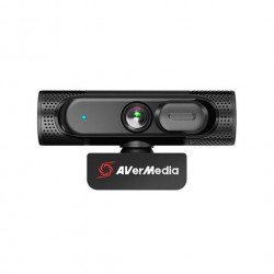 WEBCAM FHD AVERMEDIA PW315 NEGRO 1080P 60 FPS USB FIXED FOC
