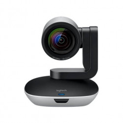 WEBCAM LOGITECH PTZ PRO2 NEGRA PLATA 1080P 30FPS PANORAMI