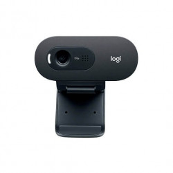 WEBCAM HD LOGITECH C505E NEGRA 720P 30FPS MICRO INTEGRADO U