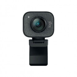 WEBCAM FHD LOGITECH STREAMCAM NEGRO 1080P 60FPS 2XMICROFONO