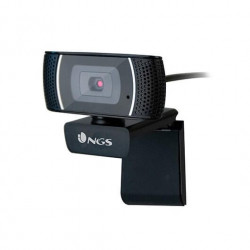 WEBCAM NGS XPRESS CAM 1080 NEGRO MICROFONO USB 1920X1080 60