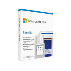 SOFTWARE MICROSOFT OFFICE 365 FAMILY