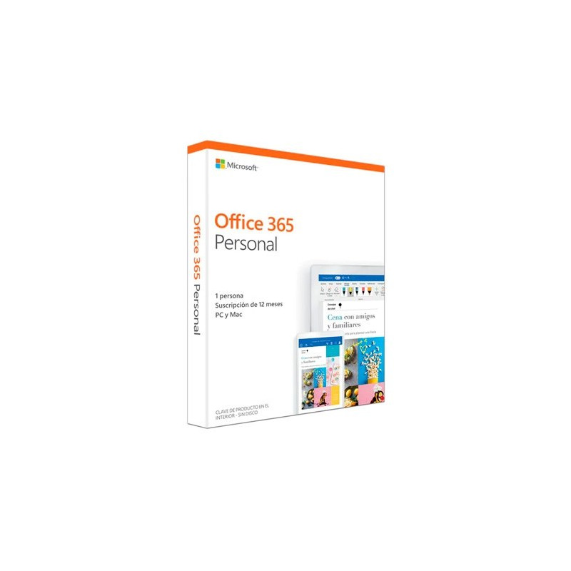 SOFTWARE MICROSOFT OFFICE 365 PERSONAL