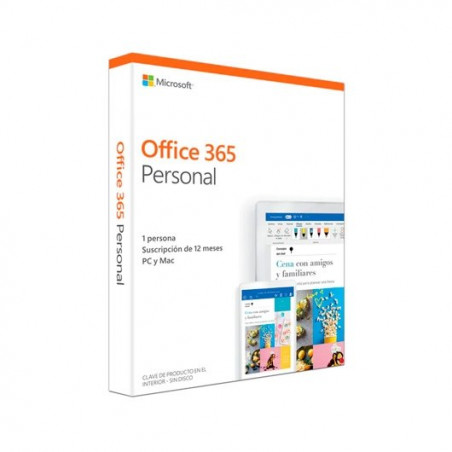 SOFTWARE MICROSOFT OFFICE 365 PERSONAL