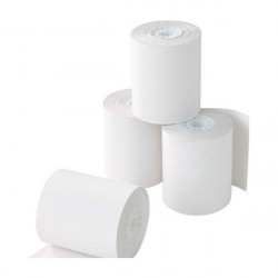 TPV PAPEL IMP TICKET NORMAL 74x65mm PACK DE 10