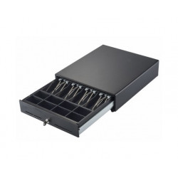 TPV CAJON PORTAMONEDAS NEGRO 41X41 ELECTRICO